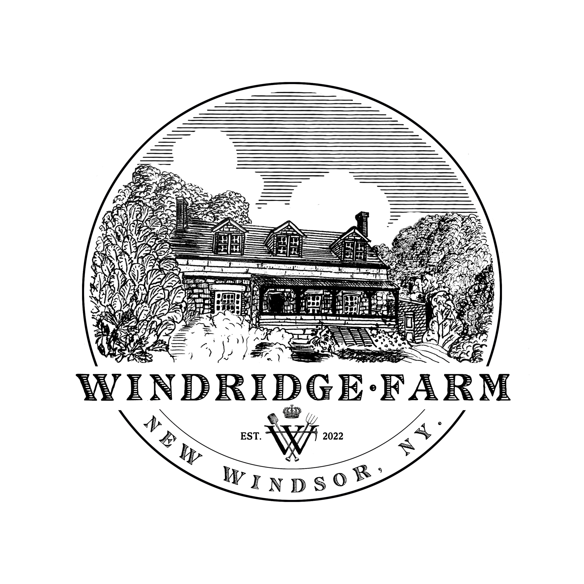 Windridge Farm's banner